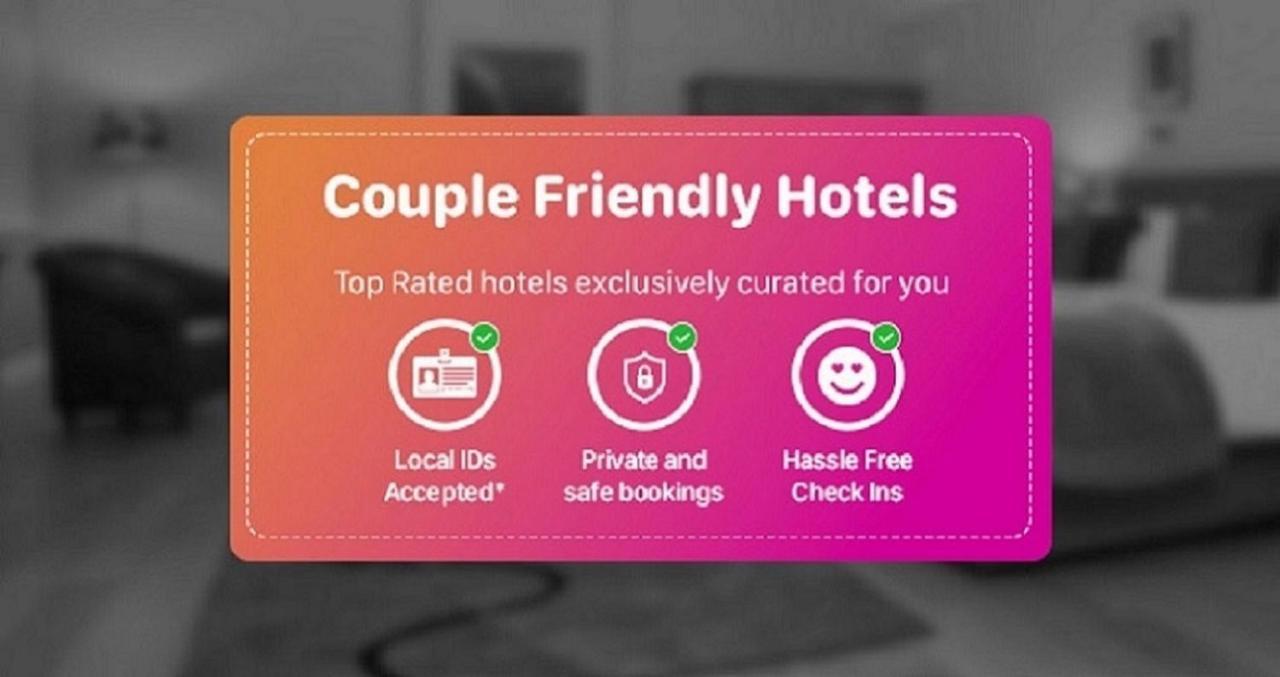 Hotel Classic Paradise ニューデリー エクステリア 写真